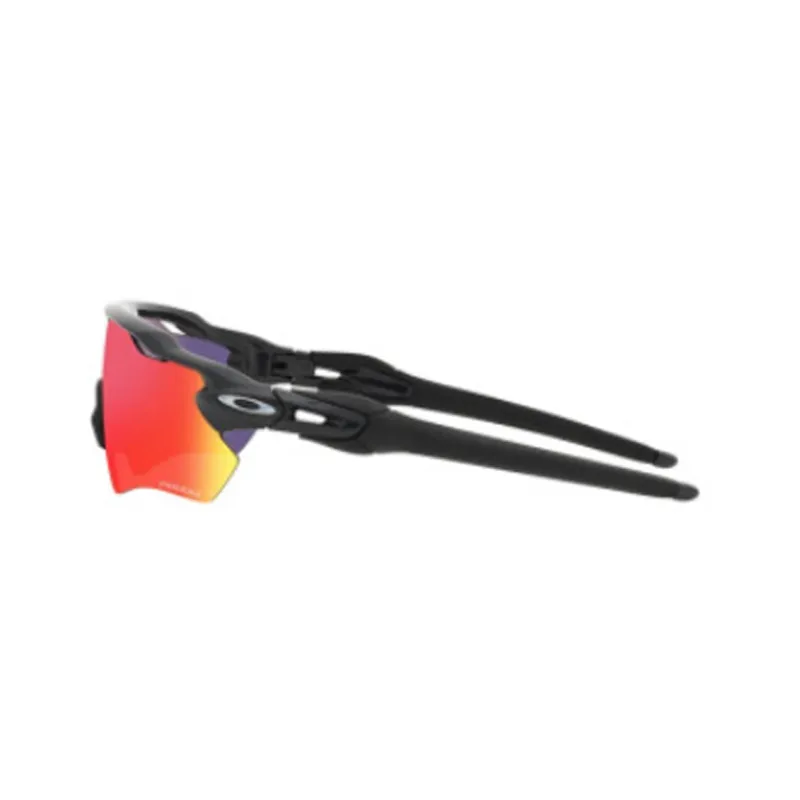 Oakley Injection Molded Irregular Shape Sunglasses Unisex Black-2