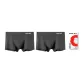 2 Pack (Dark Gray)