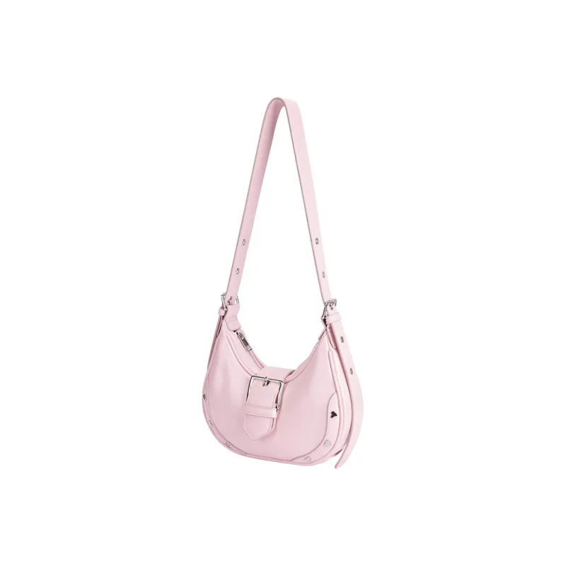 BAGSMART PU Crossbody Bags Shoulder Bags Regular Women's Multicolor-7
