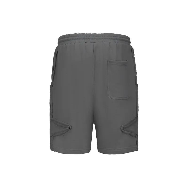 GRKC Casual Shorts Unisex Gray-1