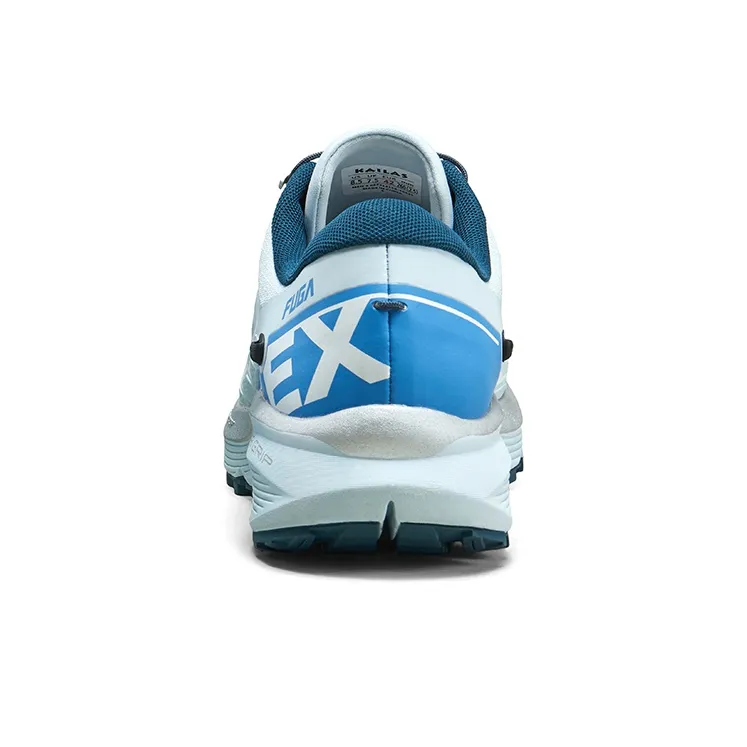 KAILAS FUGA Cushioning Slip Resistant Breathable Rebound Coverage Low Top Trail Running Shoes Men's Blue-3