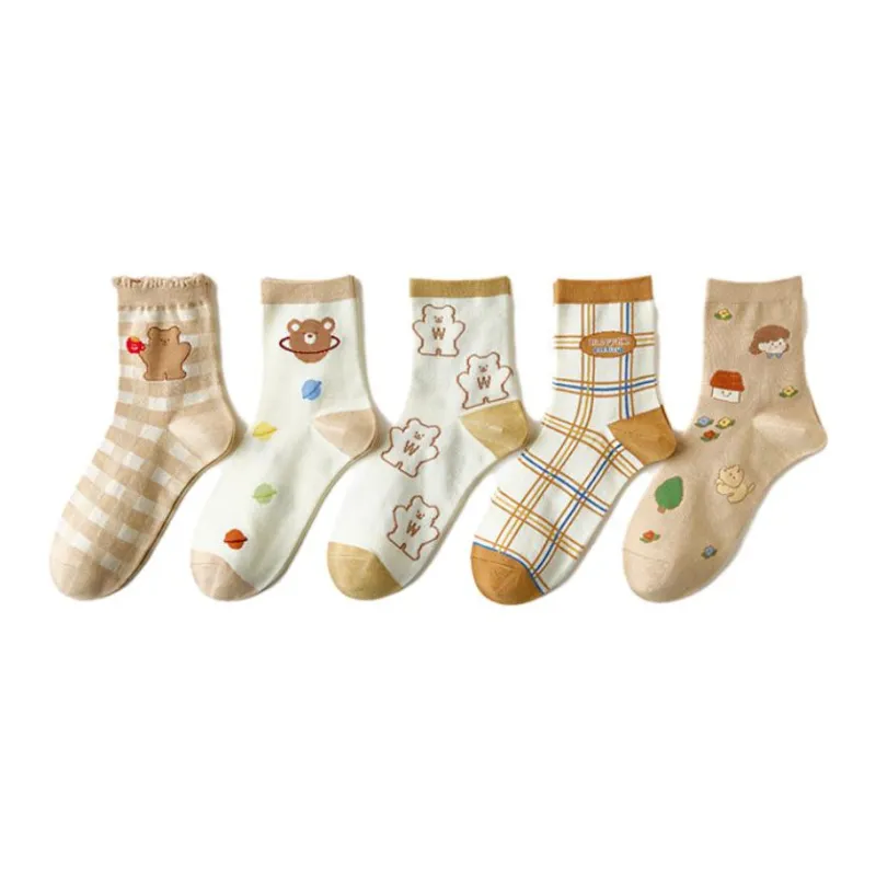 Caramella Women's Mid Calf Socks-32