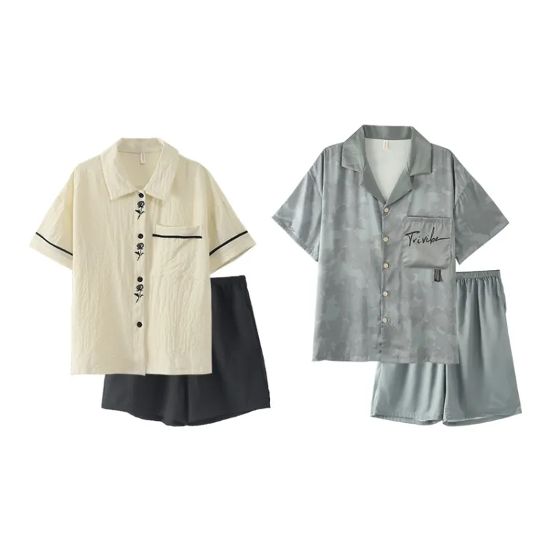 Chun Xi Unisex Pajama Sets-0