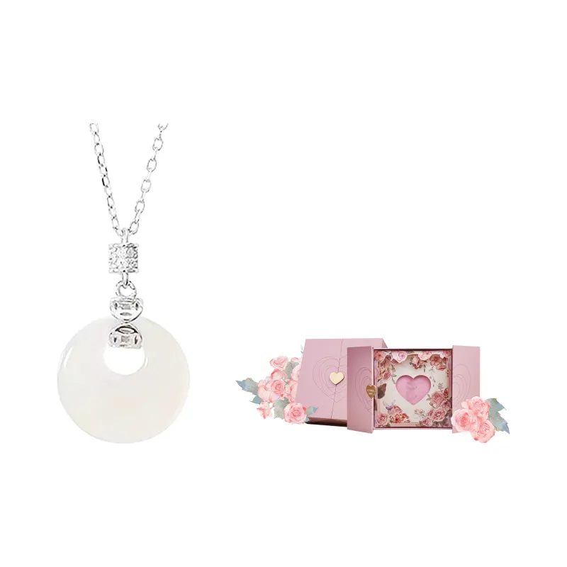 VIVIWELL Colored Glaze Necklaces Women's-3