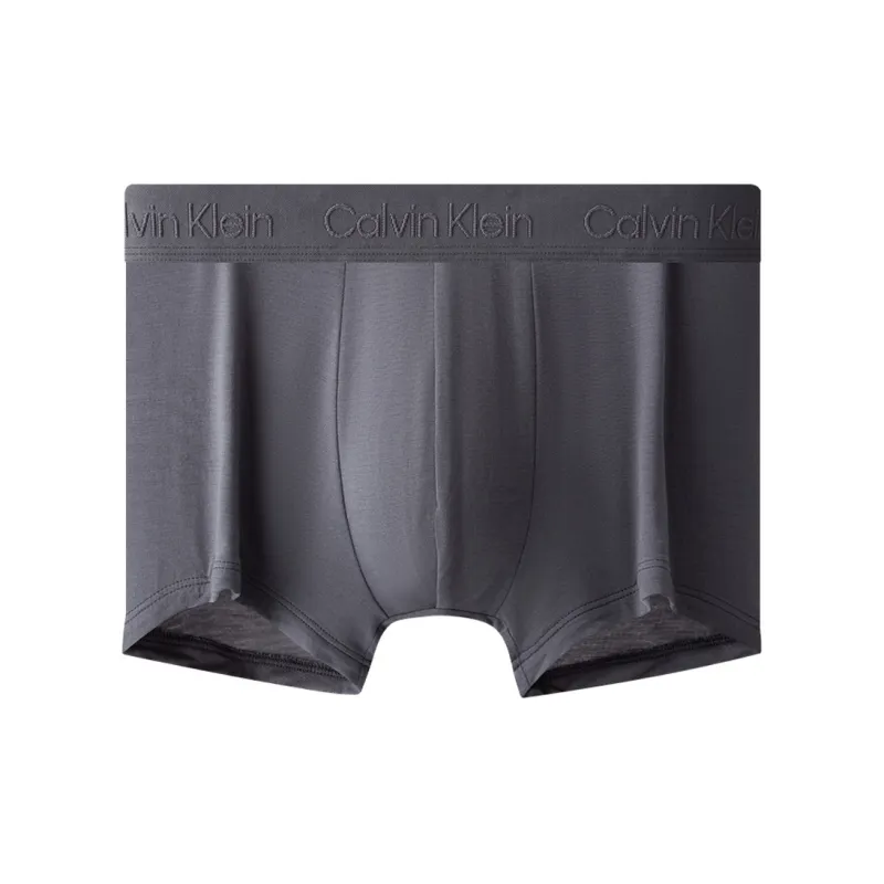 CALVIN KLEIN Black Label Series Boxer Shorts Men's 1 Pack Dark Gray-1