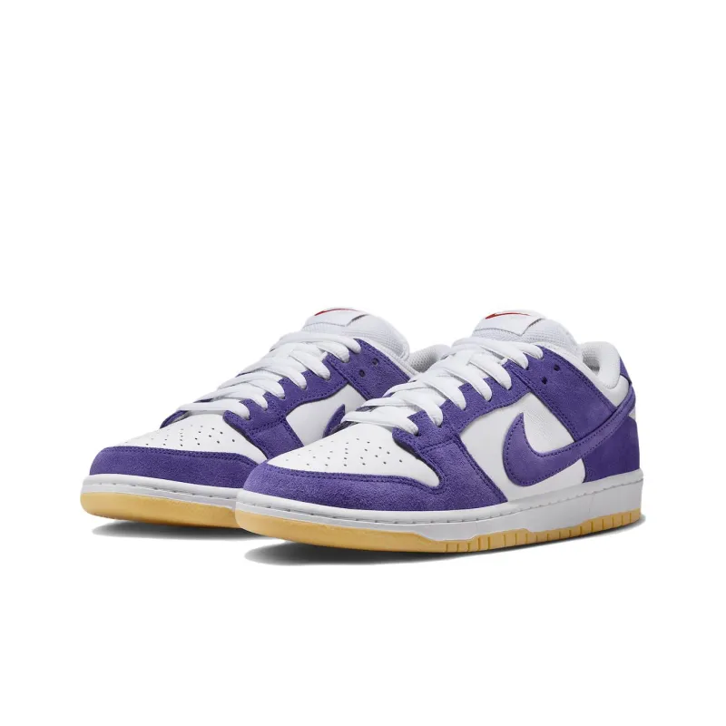Nike Sb Dunk Low Pro Iso Orange Label Court Purple-2