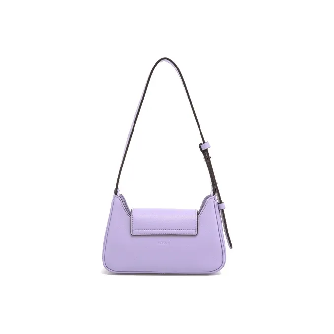 ROSA.K Cow Leather Shoulder Bag Small Size Women's Multiple Colors-20