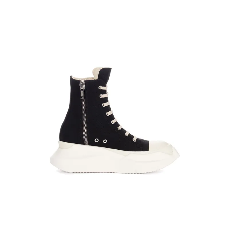 Rick Owens DRKSHDW Abstract High Top Black Pearl Women's-1