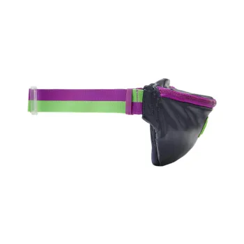 Nike Nylon Shoulder Bag, Crossbody Bag, Fanny Pack Regular Unisex Obsidian/Green