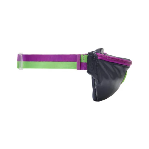 Nike Nylon Shoulder Bag, Crossbody Bag, Fanny Pack Regular Unisex Obsidian/Green
