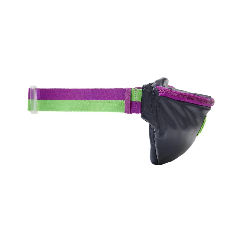 Nike Nylon Shoulder Bag, Crossbody Bag, Fanny Pack Regular Unisex Obsidian/Green-0