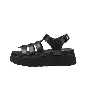 CULT GAIA Strap Sandals Women's Black