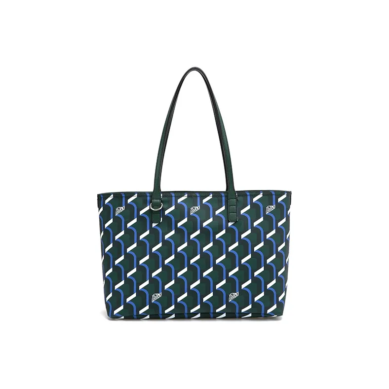ROSA.K All Over Print Tote Bag, Shopping Bag, Handbag, Shoulder Bag Tubas Women's Multicolor-23
