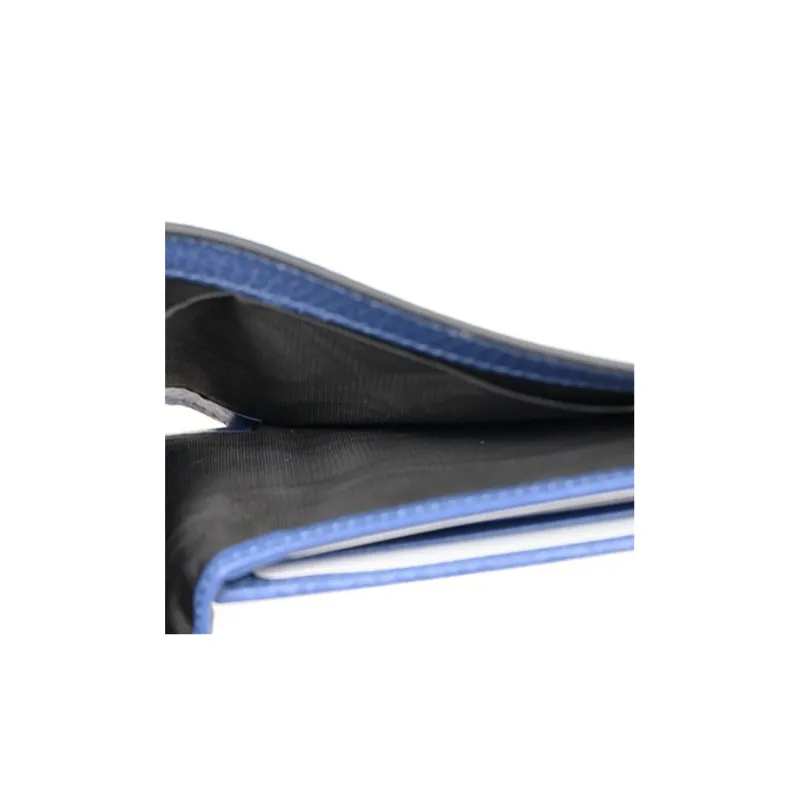 GUCCI Interlocked Gg Bifold Wallet Black/Blue-6