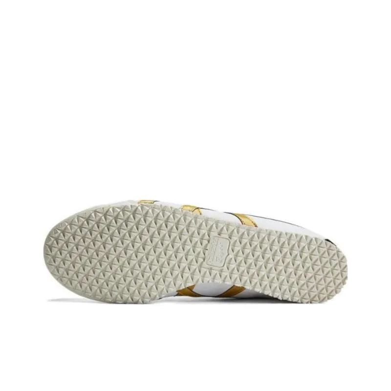 Onitsuka Tiger Mexico 66 White Gold Red-5