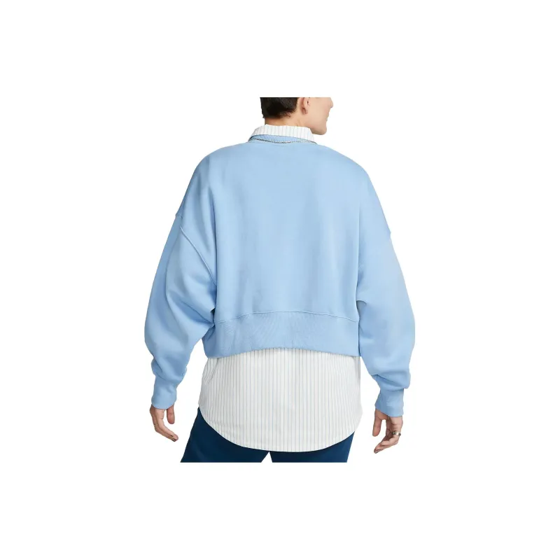 Nike Sweatshirts Women's Light Blue-1