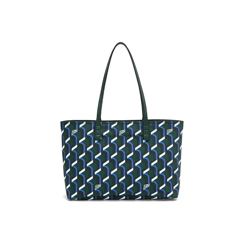 ROSA.K All Over Print Tote Bag, Shopping Bag, Handbag, Shoulder Bag Tubas Women's Multicolor-27
