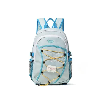 Sound For Life Oxford Backpack Large Size Women's Blue, Green