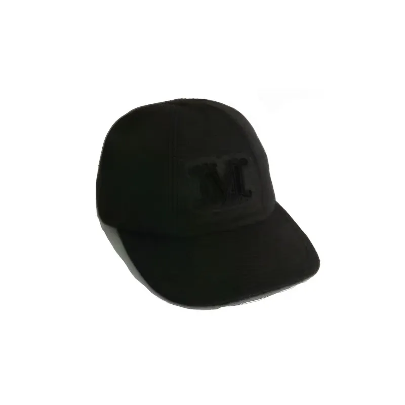 MaxMara Baseball Caps Women's Black-0