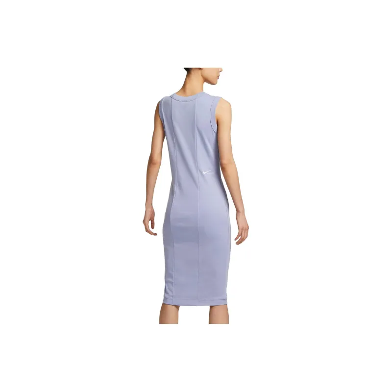 Nike Sleeveless Dress Women's Misty Gray Blue-1