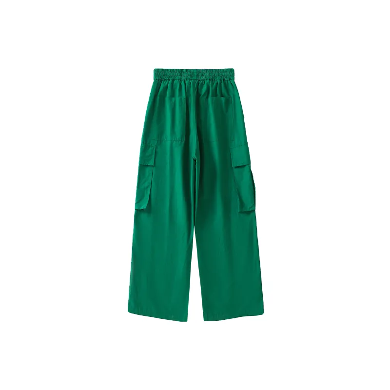 Crying Center Cargo Pants Unisex-1