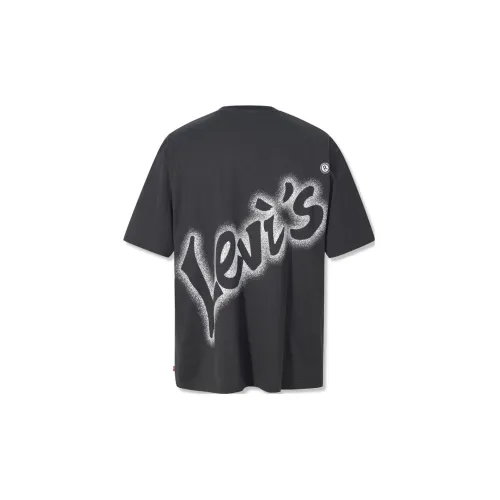 Levis T-shirt Black Male