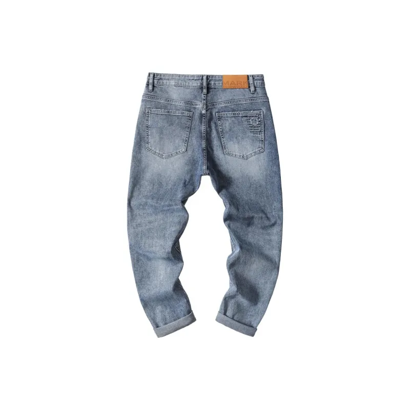 FAIRWHALE Jeans Men's Denim Blue-1