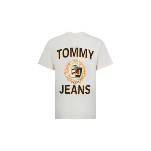 Tommy Hilfiger T-Shirts Unisex Off White YBR