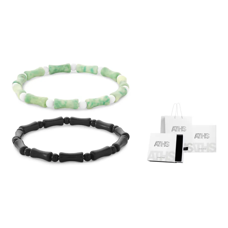 ASTAR HADES Jade Bracelets Unisex-5
