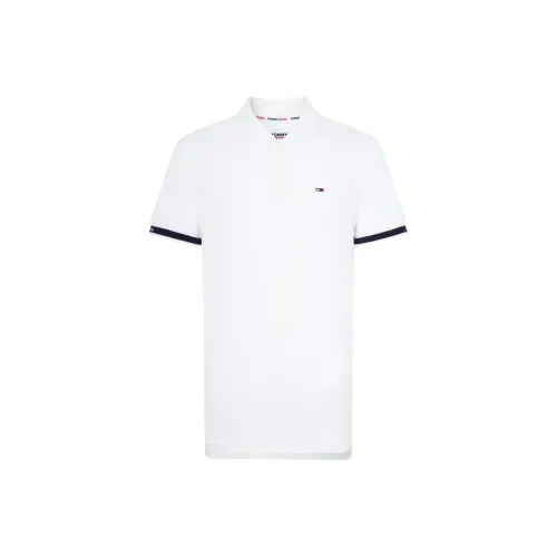 Tommy Hilfiger Polo Shirts Men White