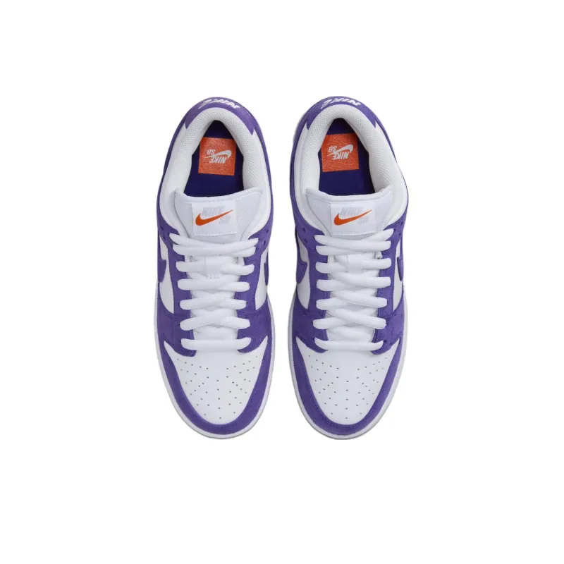 Nike Sb Dunk Low Pro Iso Orange Label Court Purple-3
