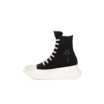 Rick Owens DRKSHDW Abstract High Top Black Pearl Women's
