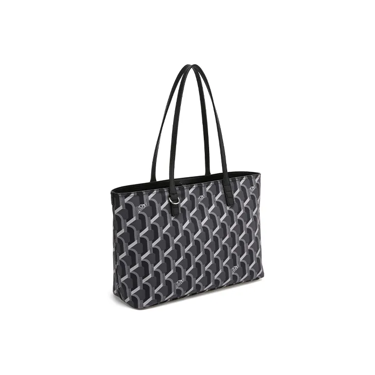 ROSA.K All Over Print Tote Bag, Shopping Bag, Handbag, Shoulder Bag Tubas Women's Multicolor-31