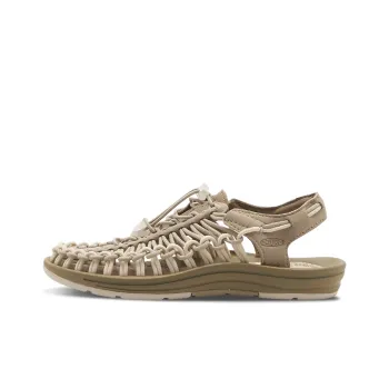 KEEN Uneek Sports Sandals For River Trekking Women's Khaki