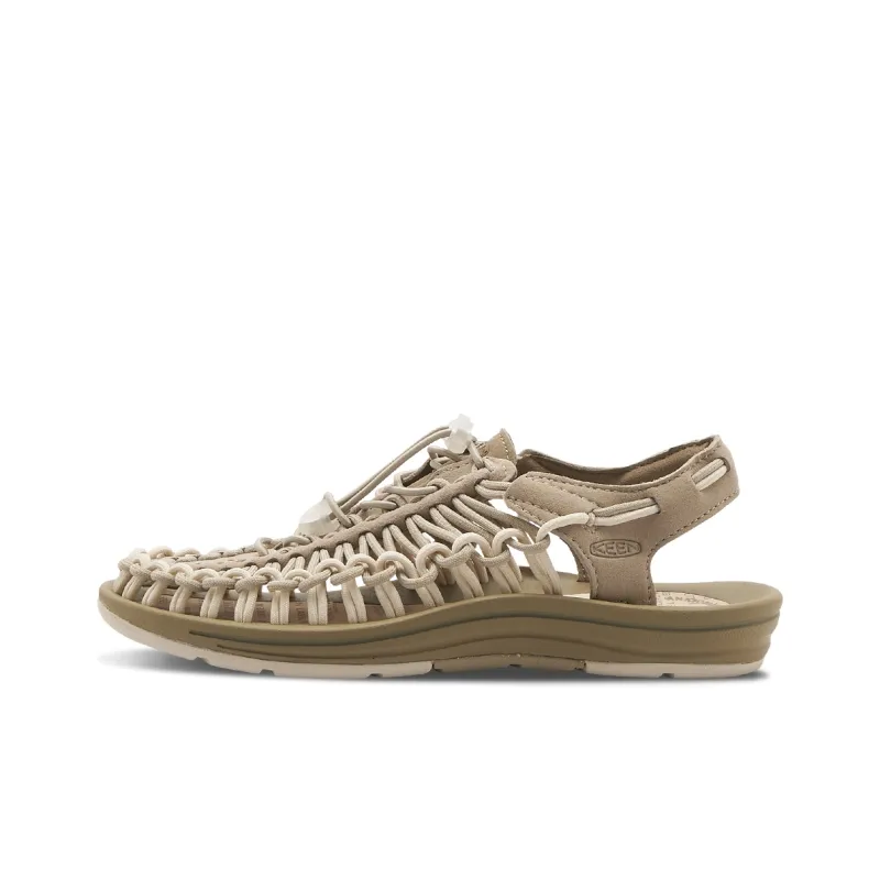 KEEN Uneek Sports Sandals For River Trekking Women's Khaki-0