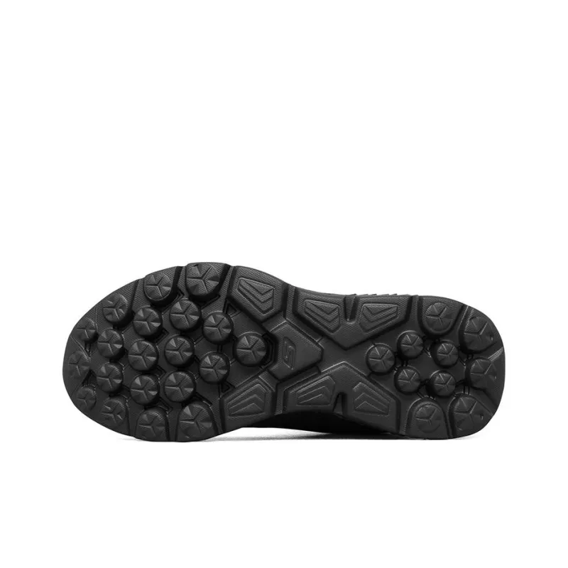 Skechers Go Run 400 Anti Slip Wear Resistant Low Top Casual Running Shoes Women's Black-4
