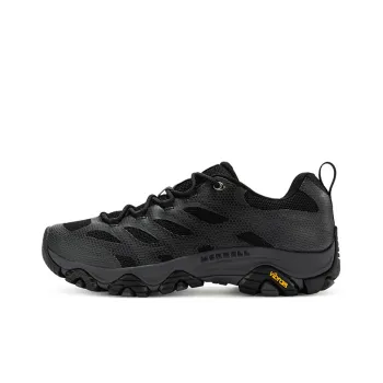MERRELL MOAB 3 EDGE Anti Slip Wear Resistant Low Top Outdoor Shoes Men's Black
