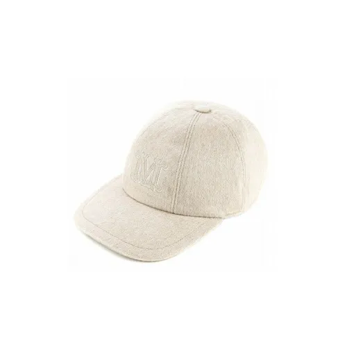 MaxMara Baseball Caps Women's Beige