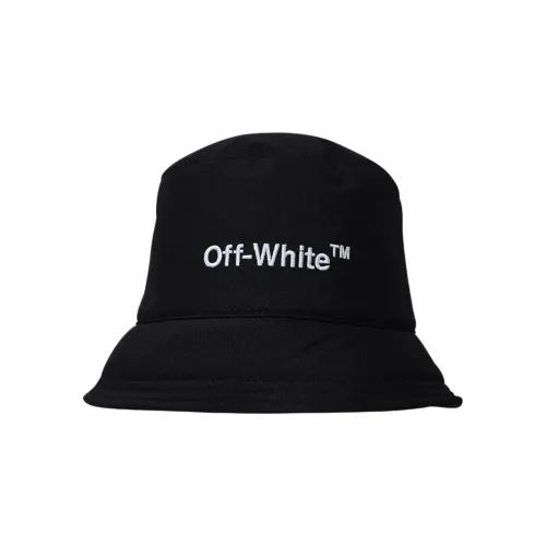 OFF-WHITE Bucket Hats Women's Black