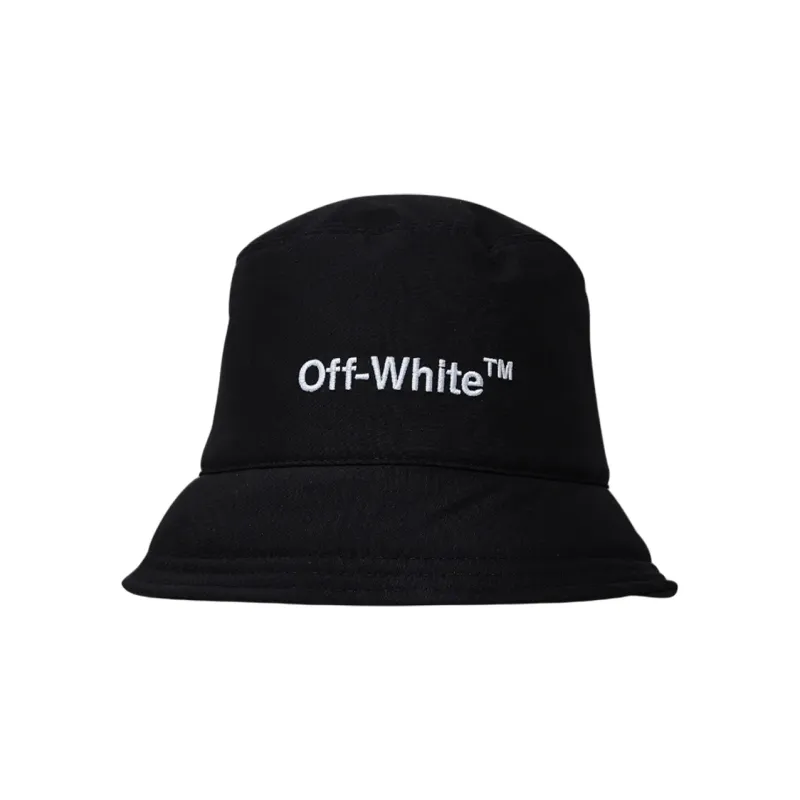 OFF WHITE Bucket Hats Women's Black-0