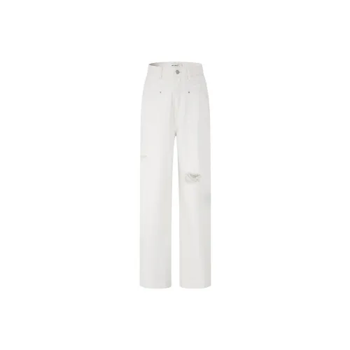 MacyMccoy Jeans Women's White