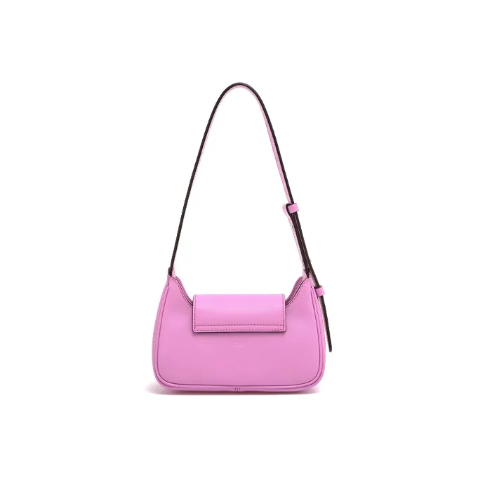 ROSA.K Cow Leather Shoulder Bag Small Size Women's Multiple Colors-3
