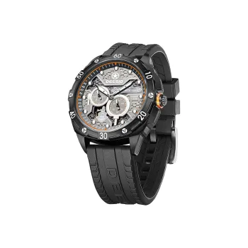 DEESIO Submariner Collection Automatic Mechanical Movement Watch Men's Watches Silver Dial