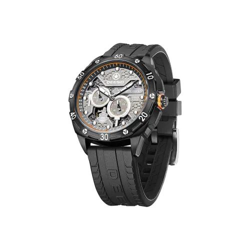 DEESIO Submariner Collection Automatic Mechanical Movement Watch Men's Watches Silver Dial