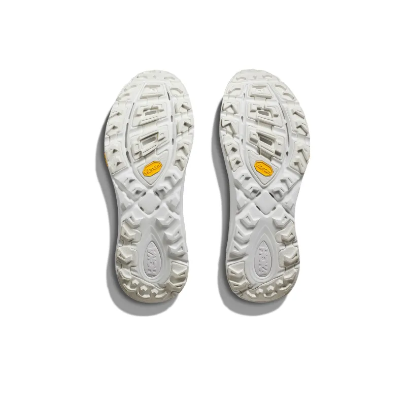 HOKA ONE ONE Mafate Speed 2 White Lunar Rock All Gender-3