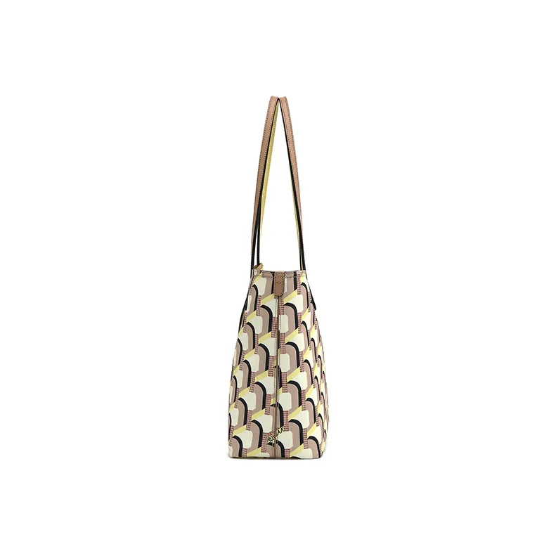 ROSA.K All Over Print Tote Bag, Shopping Bag, Handbag, Shoulder Bag Tubas Women's Multicolor-17