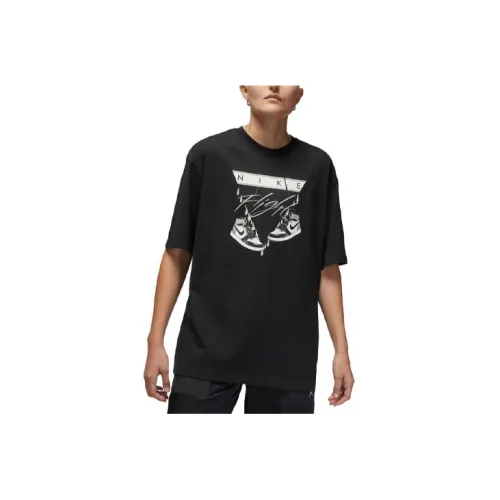 Jordan Flight T-Shirts Women's Iron Gray