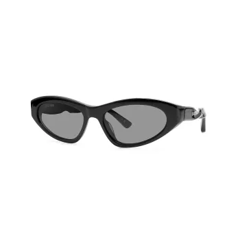 Balenciaga Cat Eye Frame Sunglasses