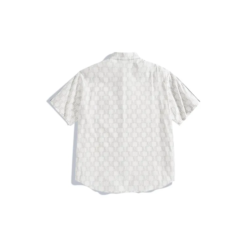 Everlast X PEACEBIRD MEN EVERLAST Shirts Men White-1