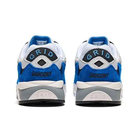 saucony Grid Shadow 2 White Blue-3